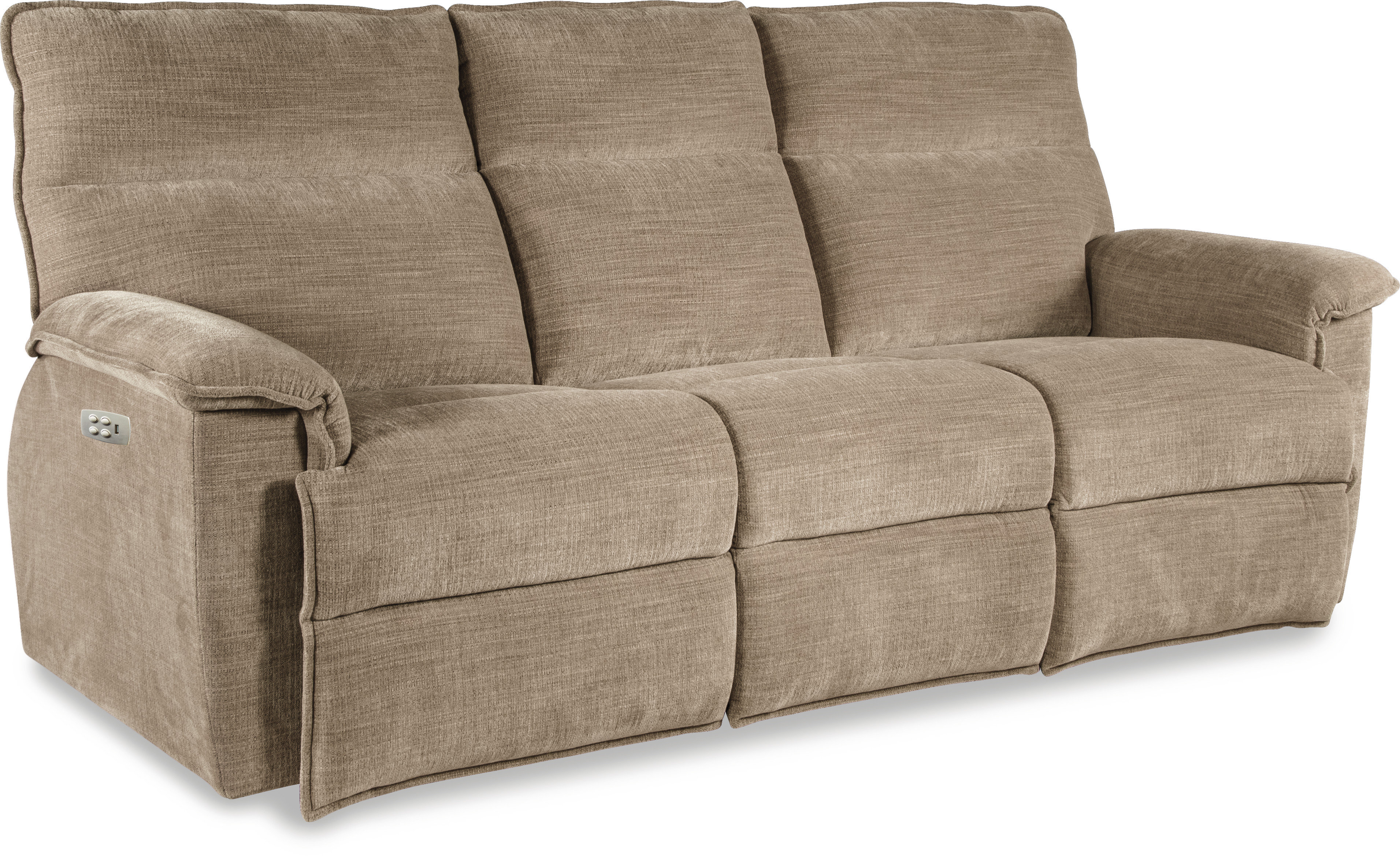 La Z Boy Jay Time Recline With Headrest Full La Z Boy Jay Time Recline With Headrest Full Reclining Sofa Reviews Wayfair