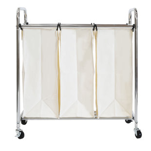 Replacement Laundry Bags Wayfair Wayfair Basics 3 Bag Laundry Sorter
