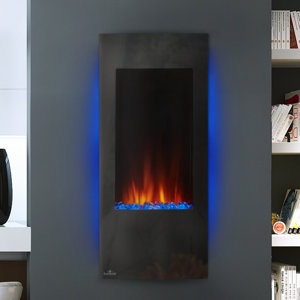 Azure Wall Mount Electric Fireplace insert