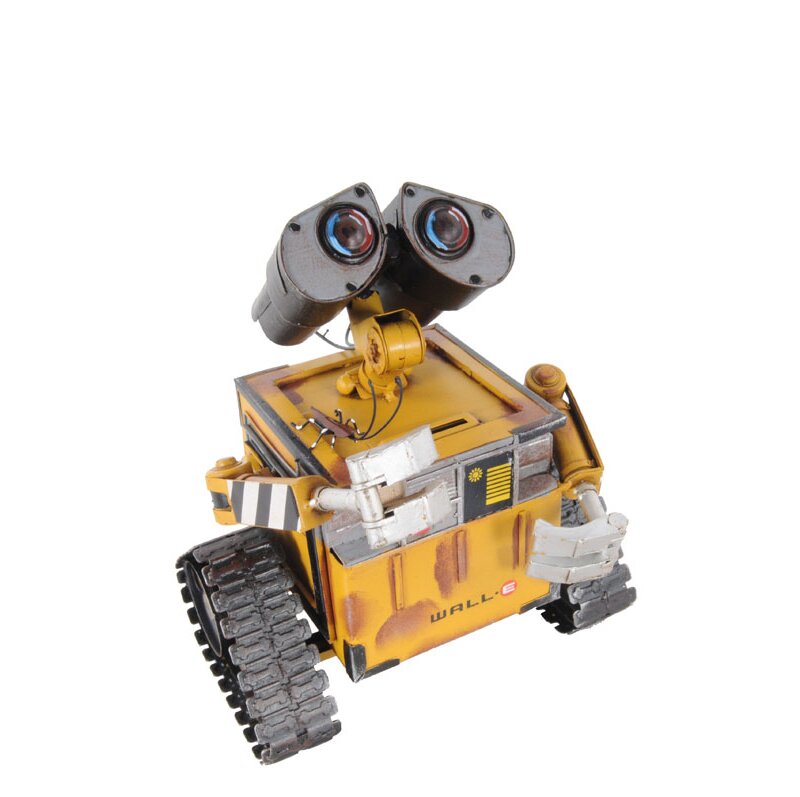 Zoomie Kids Coleford Wall E Metal Robot Wayfair