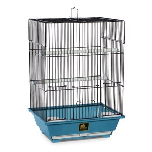 Bird Cage with Removable Tray