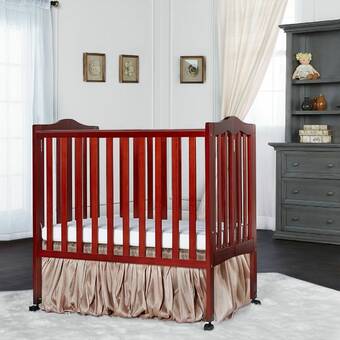 big oshi angela mini portable crib