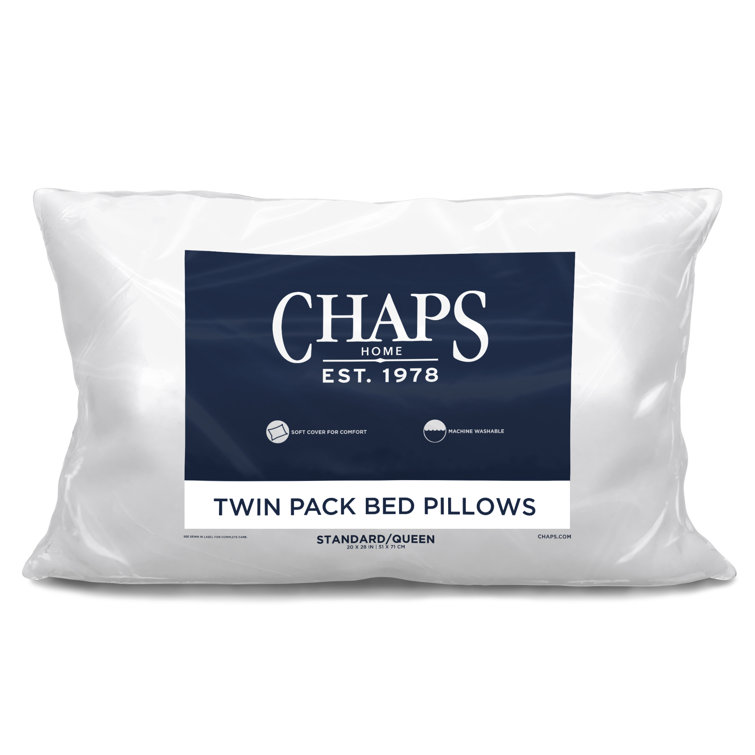 chaps king size pillow
