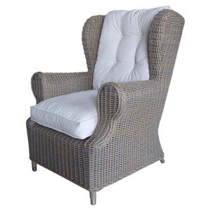 Outdoor Cottage Deep Seating Chair with Cushion