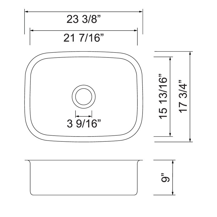 Single Bowl 23
