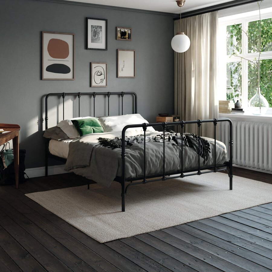 Domenica Platform Bed