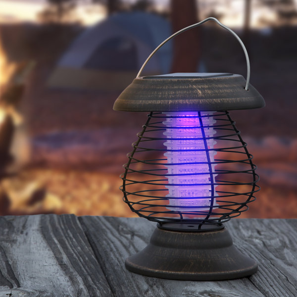Solar Power LED Lantern and Mosquito Zapper by wakeman