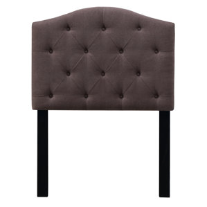 Buterbaugh Upholstered Panel Headboard by Three Posts