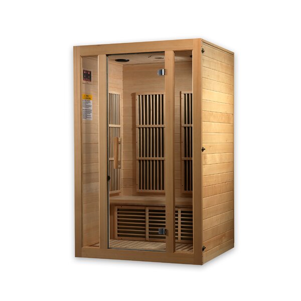 2 Person FAR Infrared Sauna by Dynamic Infrared