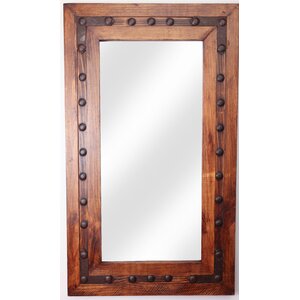 Los Olmos Rustic Mirror