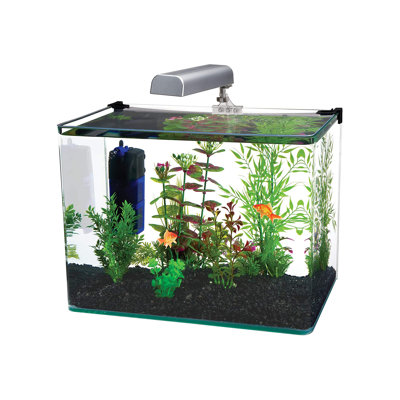 Radius 7.5 Gallon Desktop Aquarium Kit Penn Plax