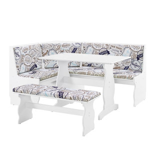 Small Kitchen Table And Bench | Wayfair Small Kitchen Table And Bench | Wayfair