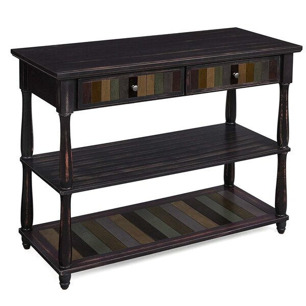 Kamiah Console Table By World Menagerie
