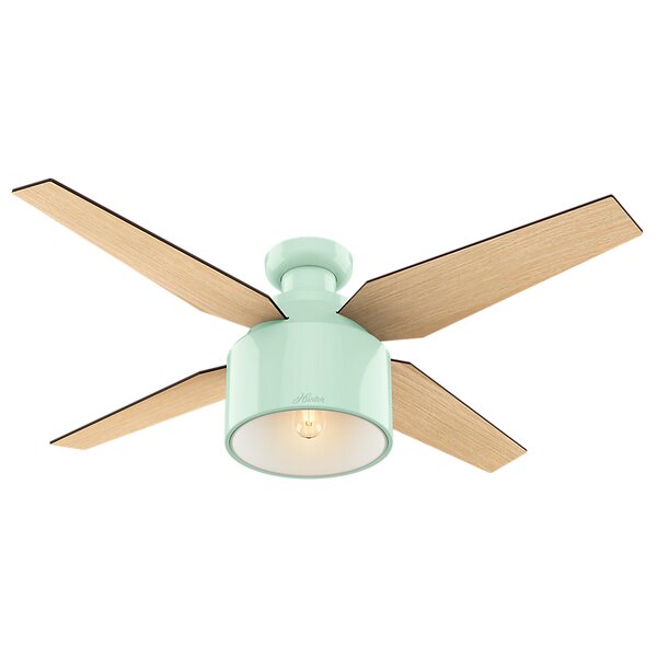 52 Cranbrook 4 Blade Ceiling Fan with Remote by Hunter Fan