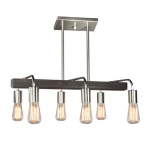 Lynwood 6-Light Kitchen Island Pendant