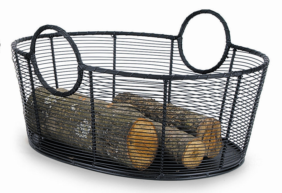 Birch Lane™ Derby Wrought Iron Basket & Reviews | Wayfair