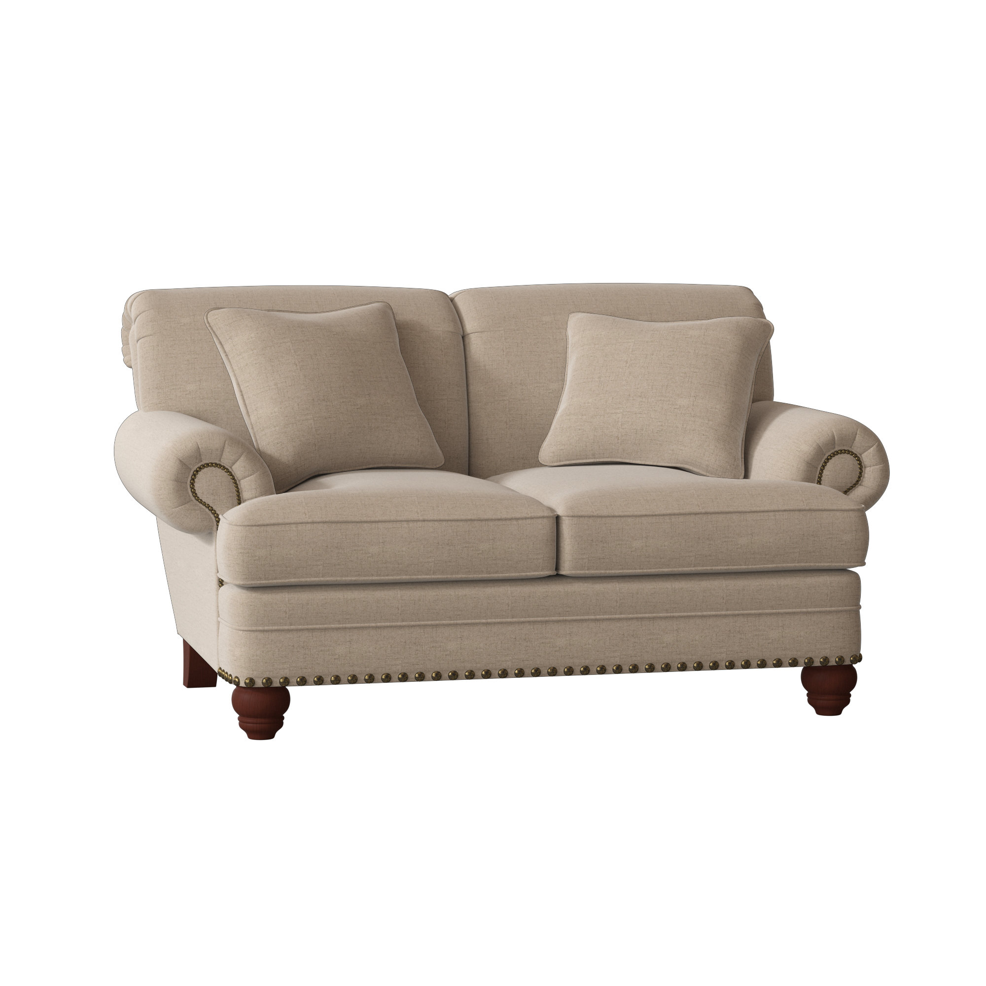 Craftmaster Spratt 65 Rolled Arm Loveseat Wayfair
