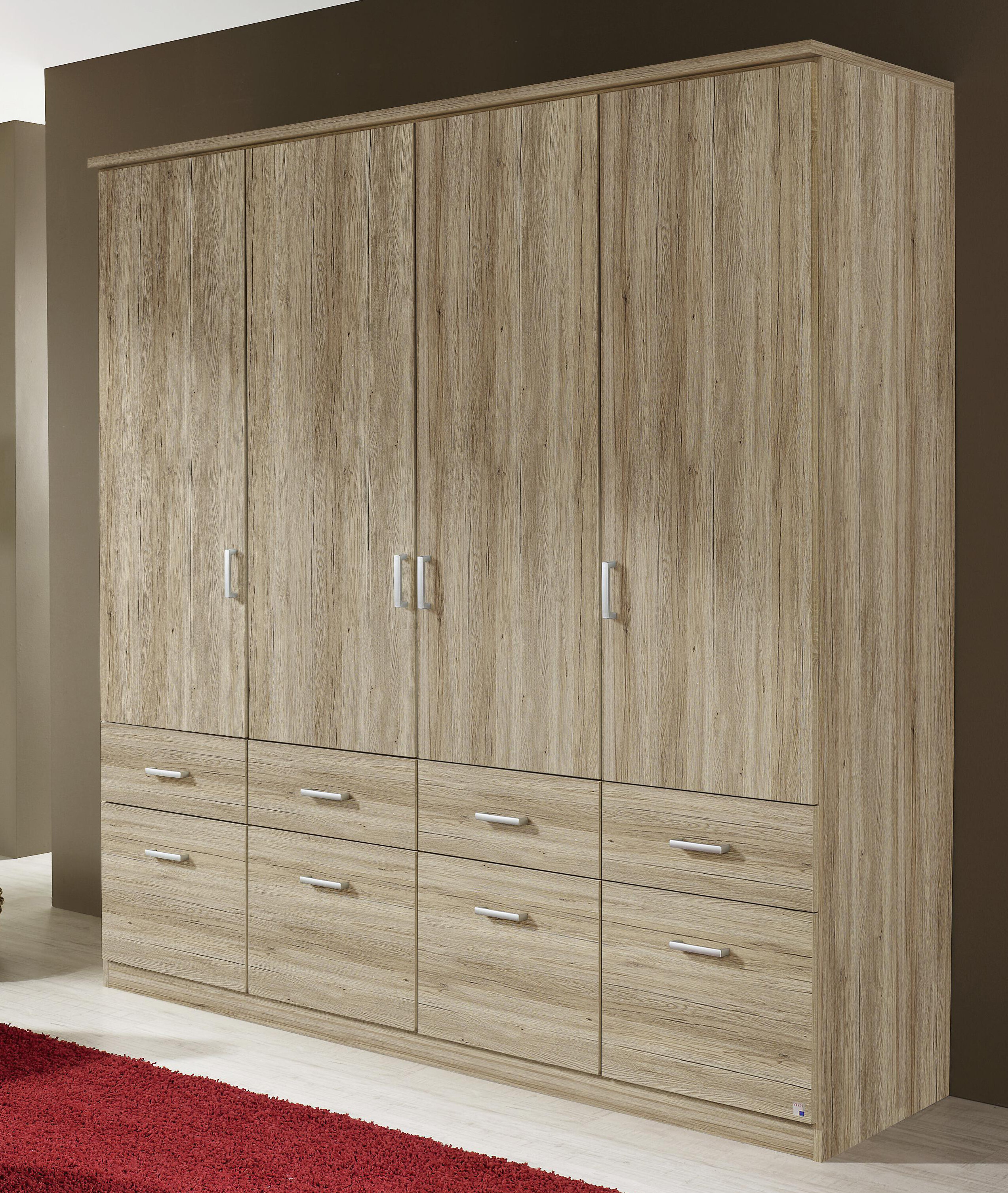 Rauch Bremen 4 Door Wardrobe Wayfair Co Uk