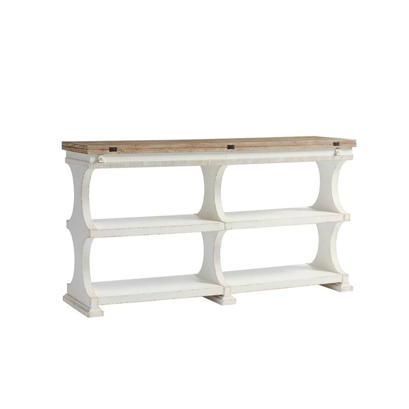 Juniper Dell Flip Top Console Table Reviews Joss Main Juniper Dell Flip Top Console Table