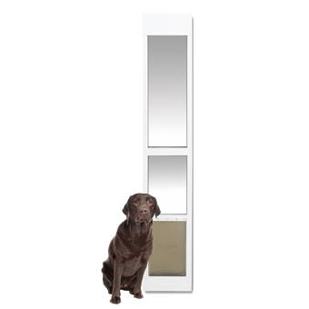 doggy door on sliding door