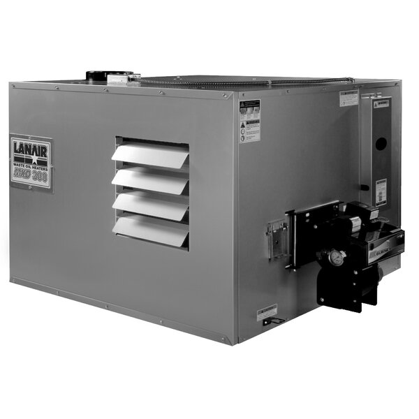 200,000 BTU Ceiling Mounted Forced Air Cabinet Heater By Lanair Products, LLC