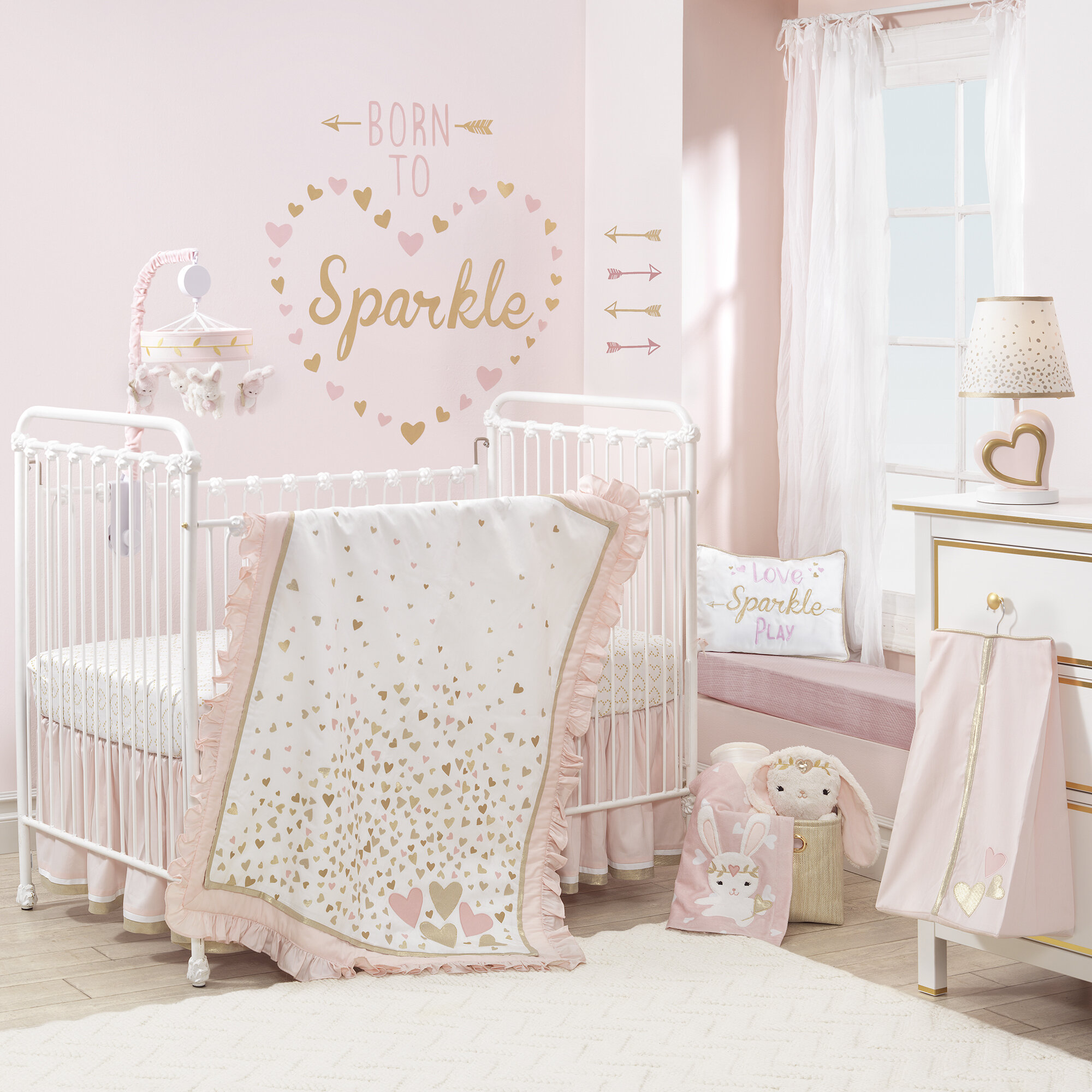 baby cot bed mobiles