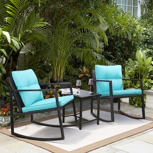 Blue Patio Conversation Sets You Ll Love In 2020 Wayfair