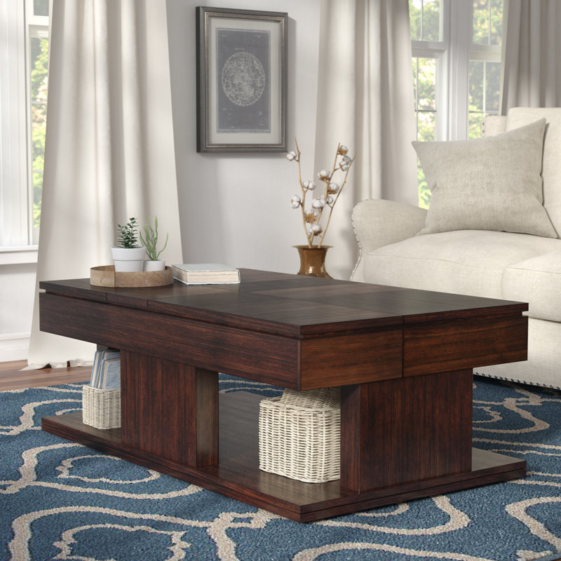 Darby Home Co Janene Lift Top Coffee Table With Storage Reviews