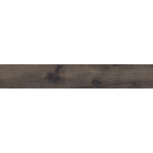 Country River Moss 8 x 48 Porcelain Wood Look Tile in Brown by MSI