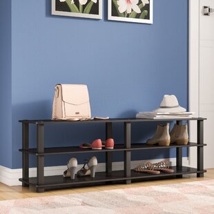 Brown Medium Wood Shoe Racks You Ll Love In 2020 Wayfair