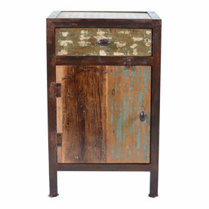 1 Drawer Nightstand by Design Tree Home
