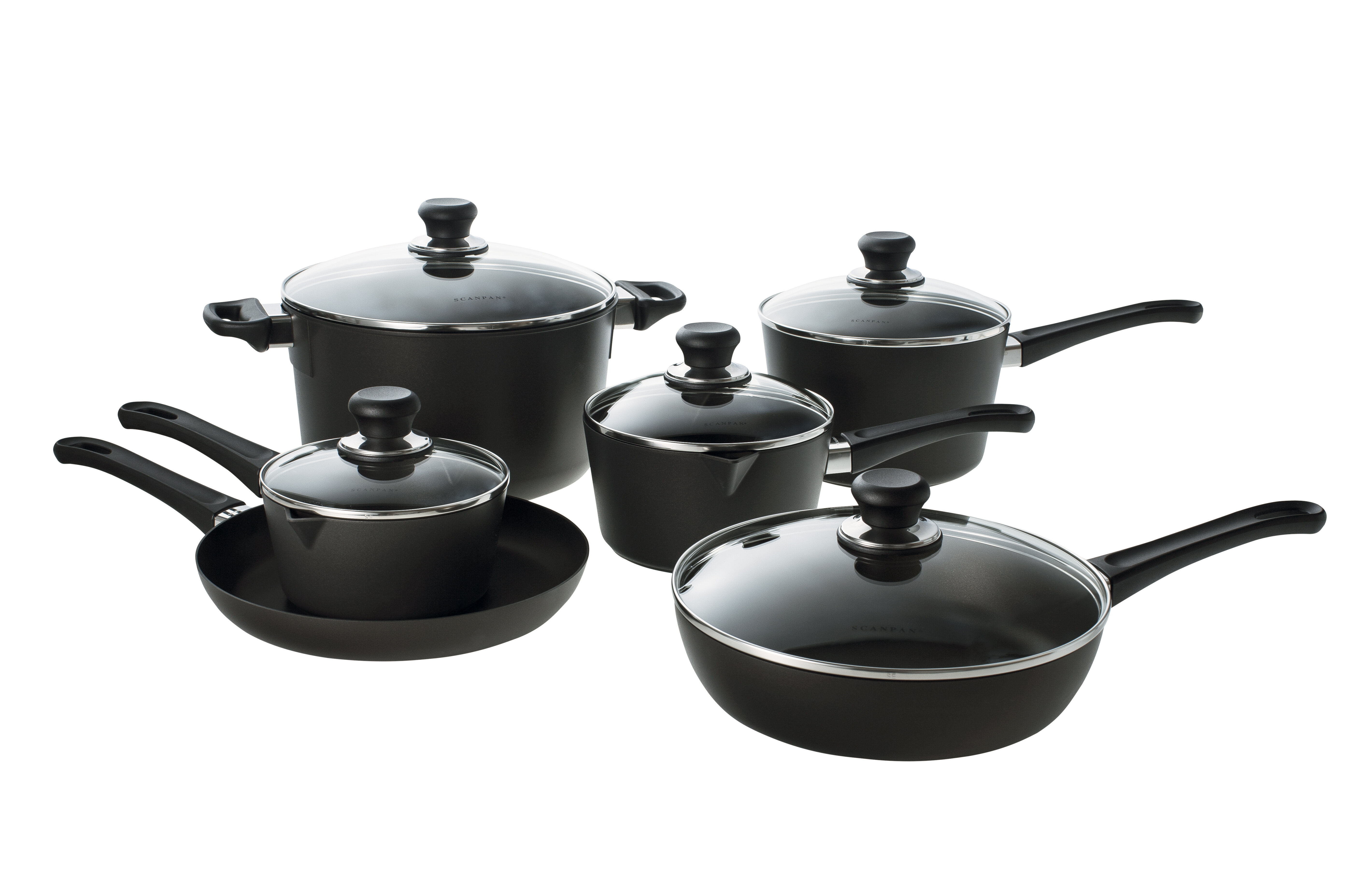 Scanpan Classic 11 Piece Aluminum Non Stick Cookware Set Wayfair