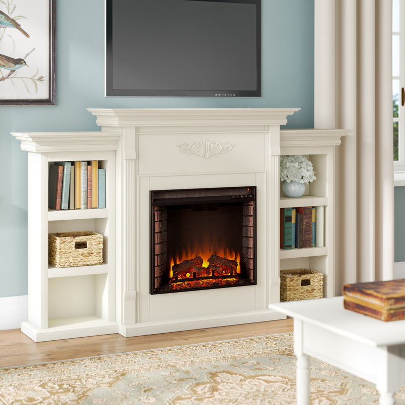 Kitsco Boyer Electric Fireplace Reviews Wayfair