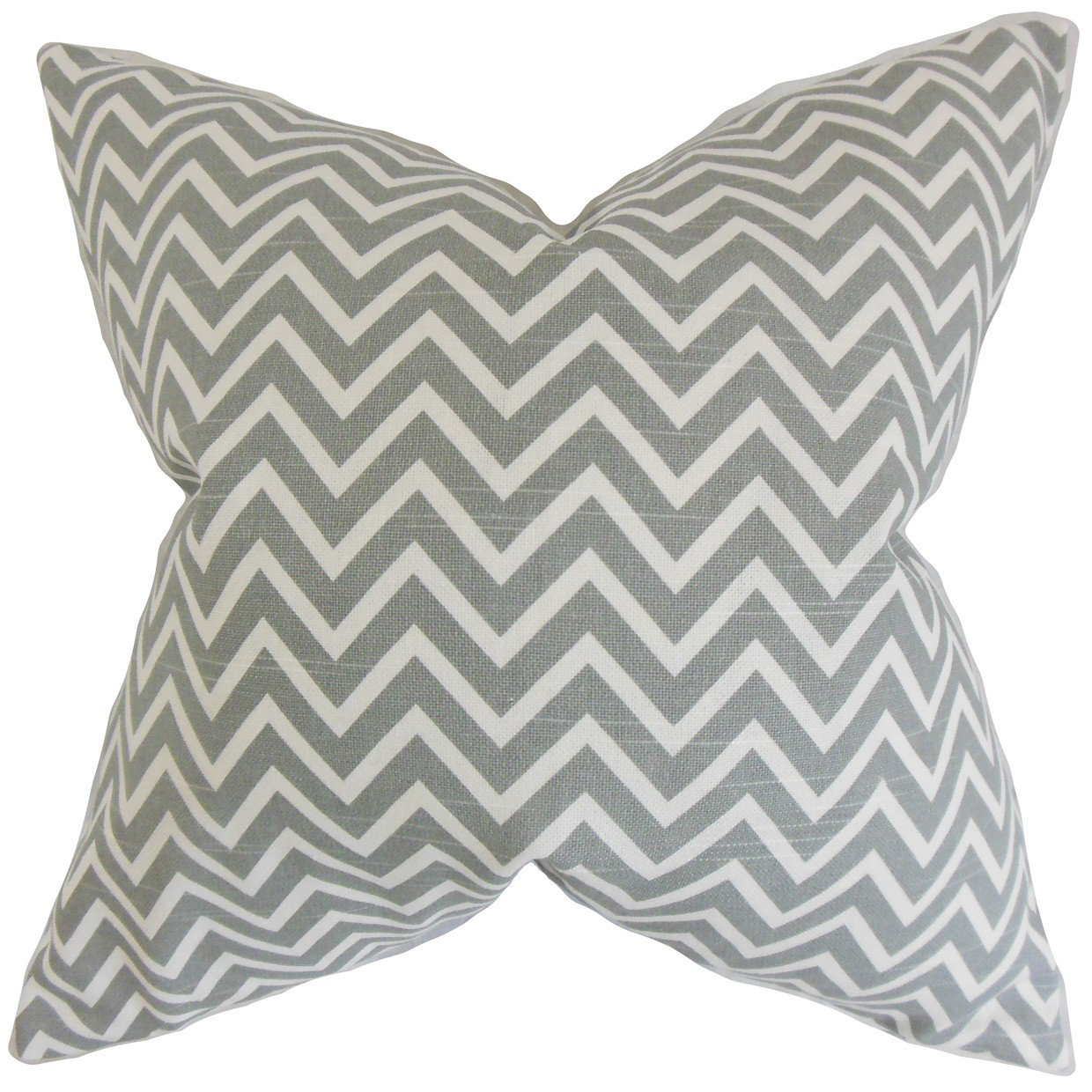 The Pillow Collection Sula Zigzag Cotton Throw Pillow Wayfair