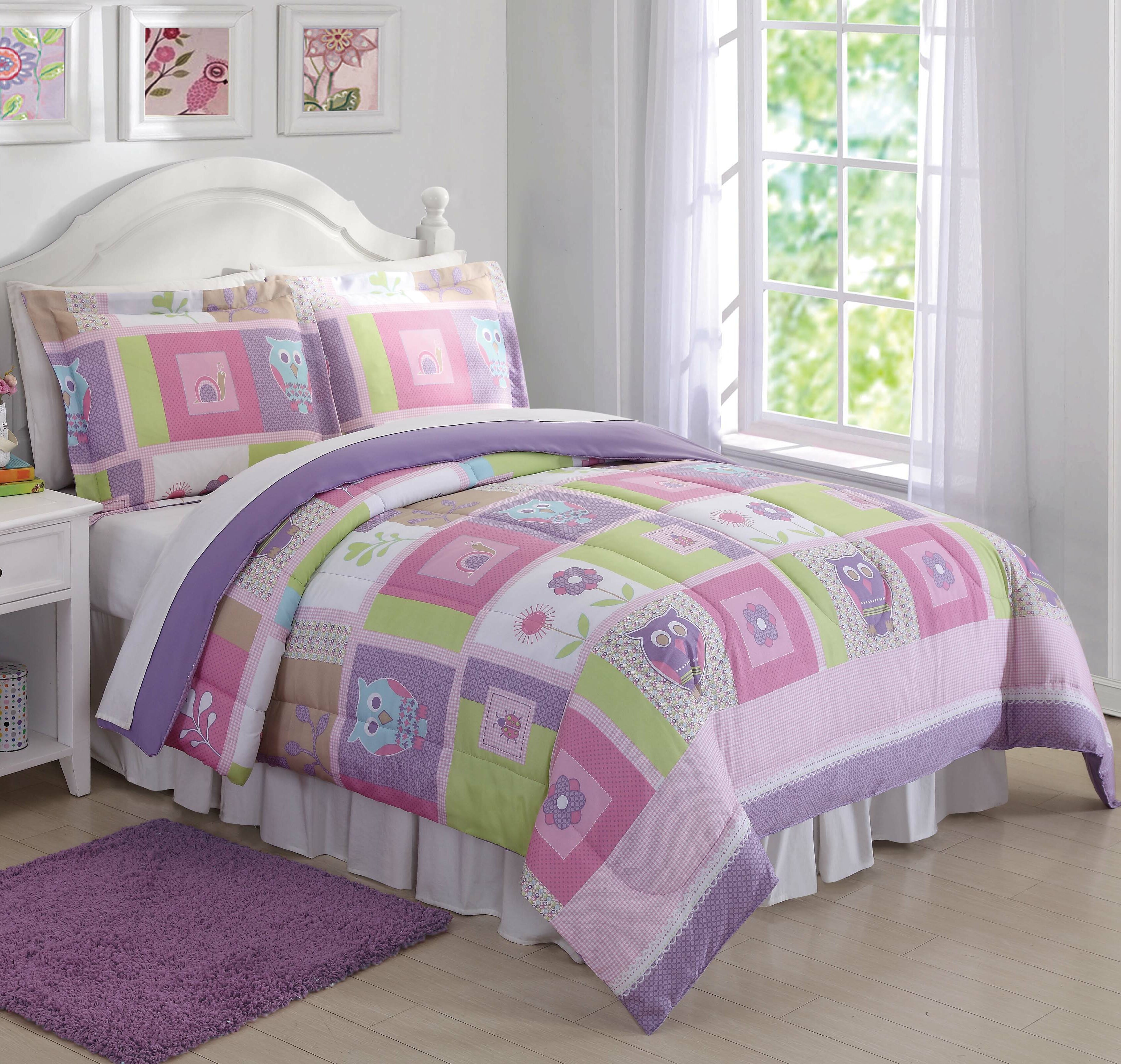 owl comforter set