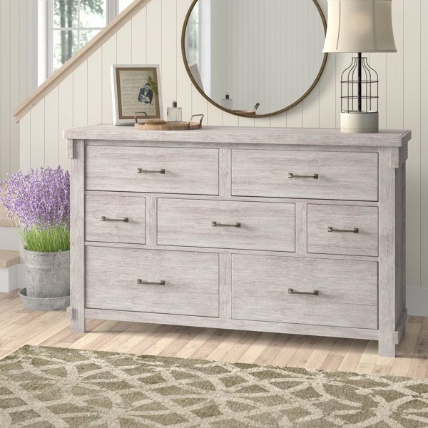 Great price Rovner 7 Drawer Dresser By Gracie Oaks 2019 Sale