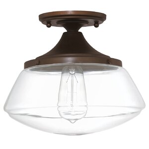 Castle Pines 1-Light Semi Flush Mount