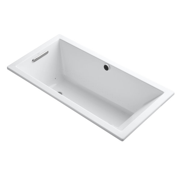 Underscore Bubblemassage 60 x 30 Soaking Bathtub by Kohler