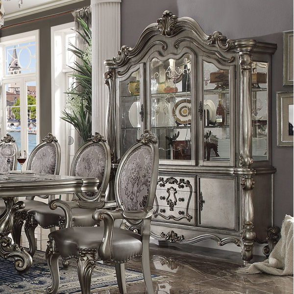 Welton Lighted China Cabinet By Astoria Grand Best Design