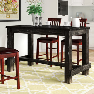 36 Inch Height Table Wayfair Calila Counter Height Pub Table