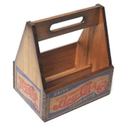 Pepsi Solid Wood Crate Pepsi