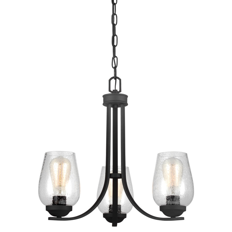 Fontes 3 - Light Shaded Classic / Traditional Chandelier