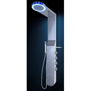 Aura LED Shower Panel Diverter
