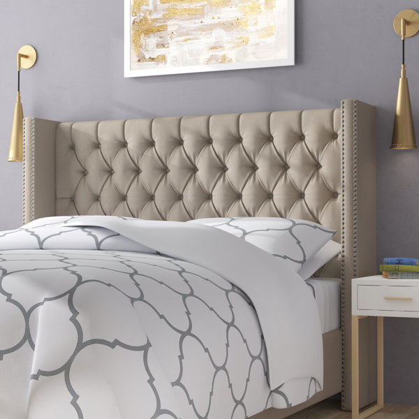 Park Upholstered Platform Bed by Everly Quinn