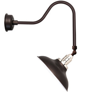 Best Peony LED 1-Light Barn Light By Cocoweb Outdoor Lighting Peony LED 1-Light Barn Light By Cocoweb Outdoor Lighting