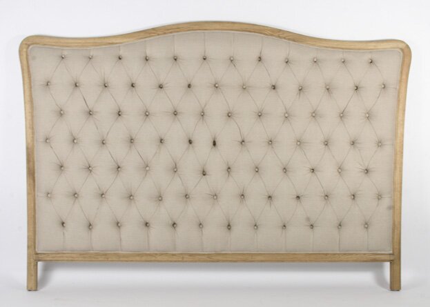 Zentique Maison Queen Upholstered Panel Headboard & Reviews | Wayfair