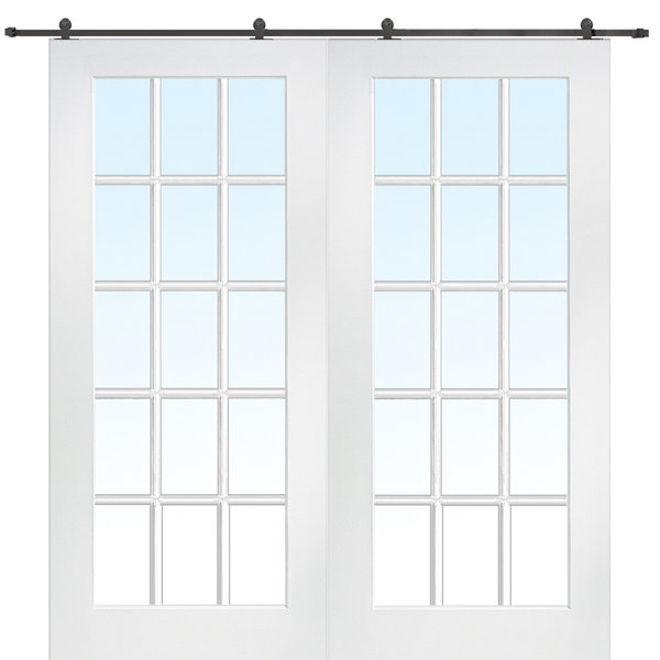 Primed 2 Panel French Door by Verona Home Design