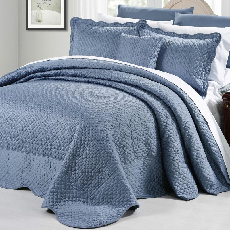 House of Hampton Arlington Matelassé Comforter Set & Reviews | Wayfair