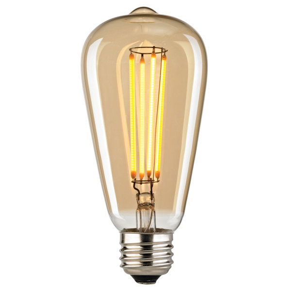 Filament 4 Wattage Medium LED Light Bulb by Elk Lighting