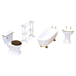 Dollhouse Bathroom Furniture